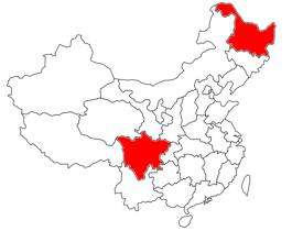 distribution map in preparing......